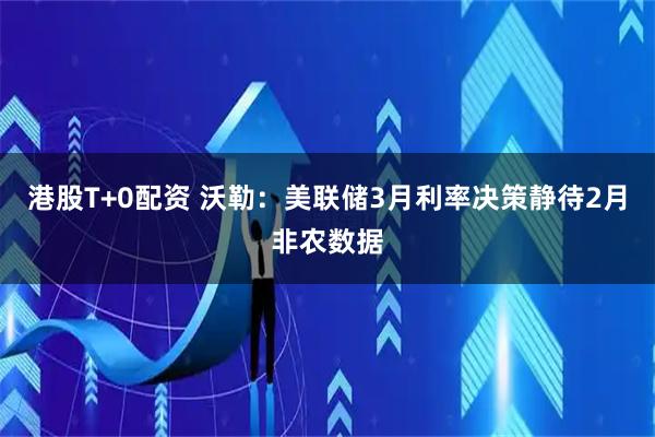 港股T+0配资 沃勒：美联储3月利率决策静待2月非农数据