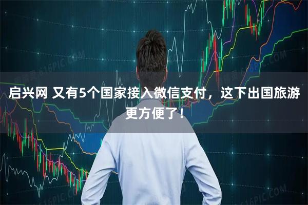 启兴网 又有5个国家接入微信支付，这下出国旅游更方便了！